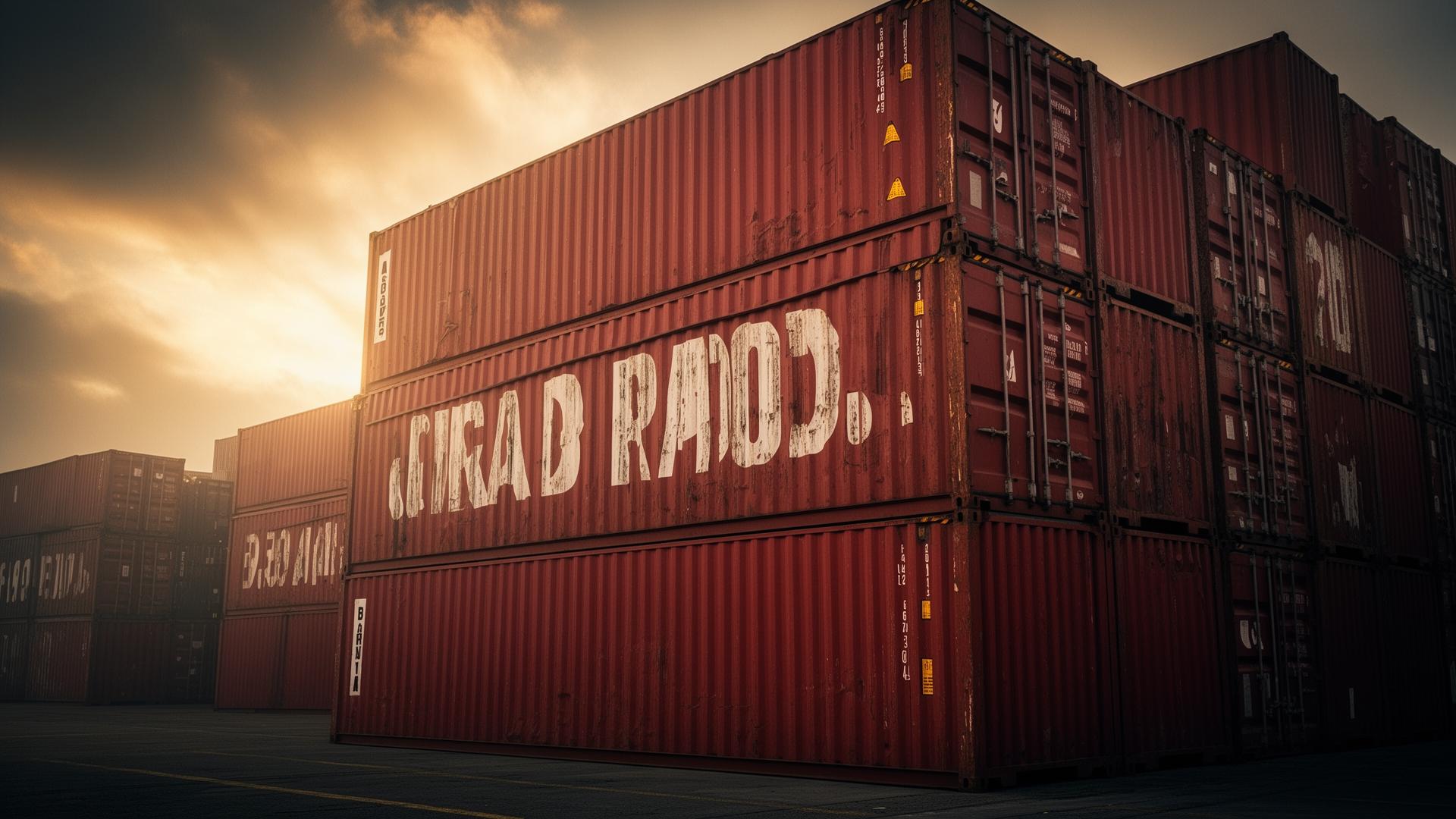 Adel Anwer - Shipping Containers / حاويات شحن عادل انور